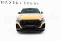 Audi Q8 Mk1 Facelift 2023+ Frontsplitter / Frontläpp Maxton Design