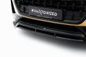 Audi Q8 Mk1 Facelift 2023+ Frontsplitter / Frontläpp Maxton Design