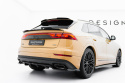 Audi Q8 Mk1 Facelift 2023+ Bakre Splitter (Med Splitters) Maxton Design