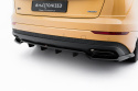 Audi Q8 Mk1 Facelift 2023+ Bakre Splitter (Med Splitters) Maxton Design