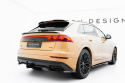 Audi Q8 Mk1 Facelift 2023+ Bakre Splitter (Med Splitters) Maxton Design