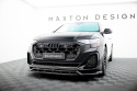 Audi SQ8 / Q8 S-Line Facelift 2023+ Frontsplitter V.1 Maxton Design