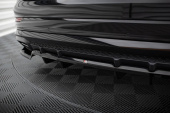 Audi SQ8 / Q8 S-Line Mk1 Facelift 2023+ Bakre Splitter (Med Splitters) V.1 Maxton Design