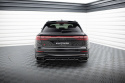 Audi SQ8 / Q8 S-Line Mk1 Facelift 2023+ Bakre Splitter (Med Splitters) V.1 Maxton Design