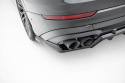 Audi SQ8 / Q8 S-Line Mk1 Facelift 2023+ Bakre Splitter (Med Splitters) V.2 Maxton Design
