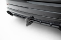 Audi SQ8 / Q8 S-Line Mk1 Facelift 2023+ Bakre Splitter (Med Splitters) V.2 Maxton Design