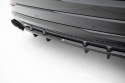 Audi SQ8 / Q8 S-Line Mk1 Facelift 2023+ Bakre Splitter (Med Splitters) V.2 Maxton Design