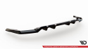 Audi SQ8 / Q8 S-Line Mk1 Facelift 2023+ Bakre Splitter (Med Splitters) V.2 Maxton Design