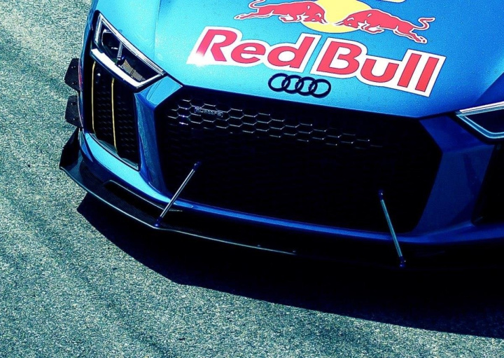 AU-R8-2-CNC-CAN1A Audi R8 2015-2018 (Facelift) Canards Maxton Design