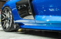 Audi R8 2015-2018 (Facelift) Racing Sidoextensions Maxton Design