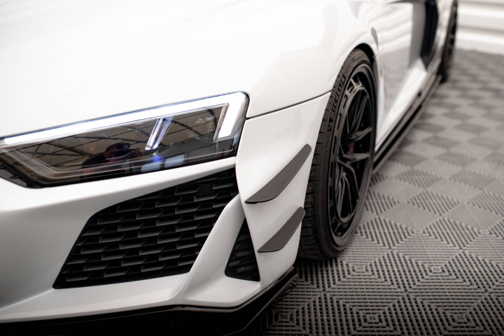 Audi R8 MK2 Facelift 2018-2023 Canards Maxton Design i gruppen Välj bilmodell / Audi / R8 2006+ / Styling hos DDESIGN Scandinavia AB (AU-R8-2F-CAN1)