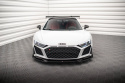 Audi R8 MK2 Facelift 2018-2023 Frontläpp / Frontsplitter V.3 + Splitters Maxton Design