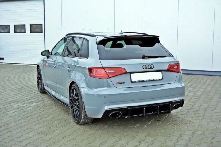 AU-RS3-8V-CNC-RS1 Audi RS3 8V 2015-2016 Sportback Diffuser Maxton Design