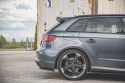 Audi RS3 8V Sportback 2015-2016 Bakre Sidoextensions Maxton Design