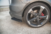 Audi RS3 8V Sportback 2015-2016 Bakre Sidoextensions Maxton Design