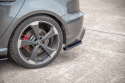 Audi RS3 8V Sportback 2015-2016 Bakre Sidoextensions V.2 Maxton Design