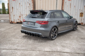 Audi RS3 8V Sportback 2015-2016 Bakre Sidoextensions V.2 Maxton Design