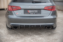 Audi RS3 8V Sportback 2015-2016 Bakre Sidoextensions V.2 Maxton Design