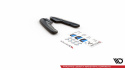 Audi RS3 8V Sportback 2015-2016 Bakre Sidoextensions V.2 Maxton Design