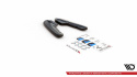 Audi RS3 8V Sportback 2015-2016 Bakre Sidoextensions V.2 Maxton Design