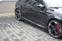 Audi RS3 8V 2017-2020 Racing Sidokjolar V.2 Sportback Facelift Maxton Design
