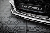 Audi RS3 8V (Facelift) Sedan 2017-2020 Frontsplitter V.3 Maxton Design