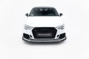 Audi RS3 8V (Facelift) Sedan 2017-2020 Frontsplitter V.4 Maxton Design