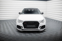 Audi RS3 8V (Facelift) Sedan 2017-2020 Frontsplitter V.5 Maxton Design