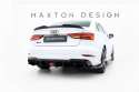 Audi RS3 Sedan 8V / 8V Facelift 2016-2020 LED Bromsljus till Diffuser Maxton Design