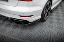 Audi RS3 8V Sedan Facelift 2017-2020 Bakre Sidoextensions V.2 Maxton Design