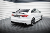 Audi RS3 8V Sedan Facelift 2017-2020 Bakre Sidoextensions V.2 Maxton Design