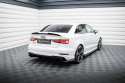 Audi RS3 8V Sedan Facelift 2017-2020 Bakre Sidoextensions V.3 Maxton Design