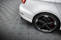 Audi RS3 8V Sedan Facelift 2017-2020 Bakre Sidoextensions V.3 Maxton Design