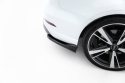 Audi RS3 Sedan 8V Facelift 2016-2020 Bakre Sidoextensions V.5 Maxton Design