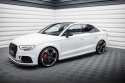 Audi RS3 8V Facelift Sedan 2017-2020 Sidokjolar V.2 Maxton Design