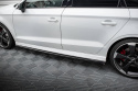 Audi RS3 8V Facelift Sedan 2017-2020 Sidokjolar V.2 Maxton Design