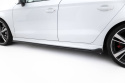 Audi RS3 8V Facelift Sedan 2017-2020 Sidokjolar V.3 Maxton Design