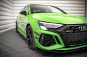 Audi RS3 8Y 2020+ Street Pro Canards V.1 Maxton Design