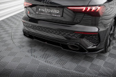 Audi RS3 Sportback 8Y 2020+ Bakre Splitter V.1 Maxton Design