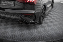 Audi RS3 Sportback 8Y 2020+ Bakre Sidoextensions V.1 Maxton Design