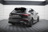 Audi RS3 Sportback 8Y 2020+ Bakre Sidoextensions V.1 Maxton Design