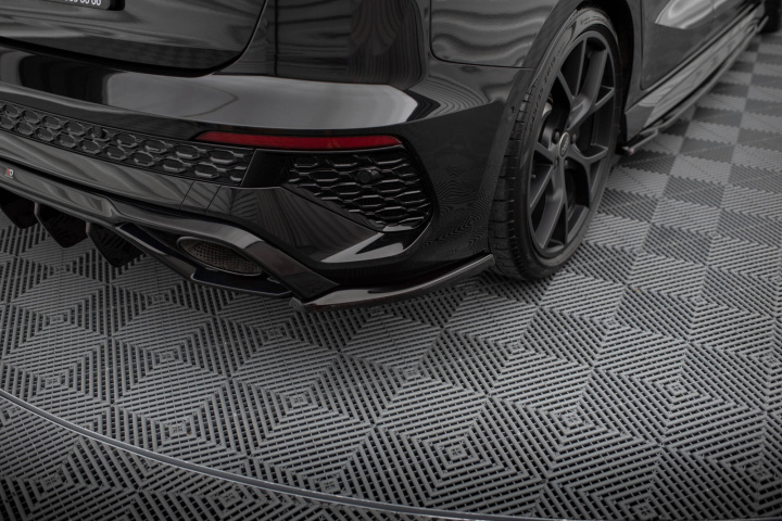 Audi RS3 Sportback 8Y 2020+ Bakre Sidoextensions V.2 Maxton Design i gruppen Välj bilmodell / Audi / A3 - S3 - RS3 (8Y) 2020+ / Styling hos DDESIGN Scandinavia AB (AU-RS3-8Y-RSD2G)