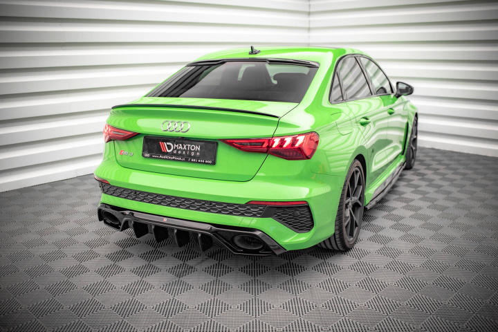 AU-RS3-8Y-S-RS1G Audi RS3 8Y 2020+ Diffuser V.1 Maxton Design
