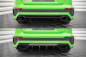 Audi RS3 8Y 2020+ Diffuser V.1 Maxton Design