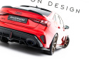 Audi RS3 Sedan 8Y Facelift 2024- Bakre Splitter (med Splitters) V.1 Maxton Design