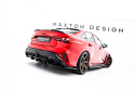 Audi RS3 Sedan 8Y Facelift 2024- Bakre Splitter (med Splitters) V.1 Maxton Design