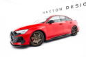 Audi RS3 Sportback 8Y Facelift 2024- Sidoextensions V.1 Maxton Design