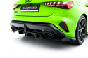 Audi RS3 Sportback 8Y Facelift 2024- Bakre Splitter (med Splitters) V.1 Maxton Design