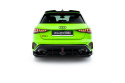 Audi RS3 Sportback 8Y Facelift 2024- Bakre Splitter (med Splitters) V.1 Maxton Design