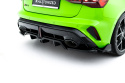 Audi RS3 Sportback 8Y Facelift 2024- Bakre Splitter (med Splitters) V.3 Maxton Design
